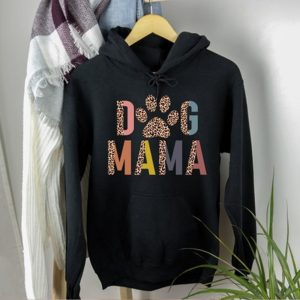 Dog Mom Hoodie Black v2