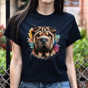 Dog Mom Tshirt Black v2